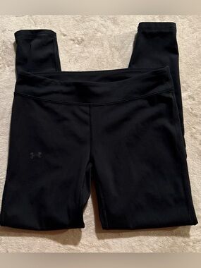 Under Armour Girls Black Performance Leggings